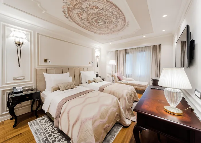 Arcade & Nisantasi 4* Стамбул