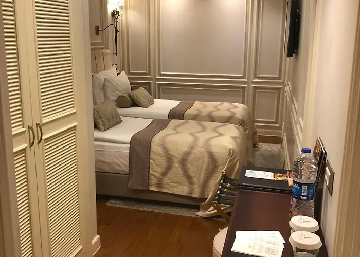 Отель Arcade & Nisantasi 4*