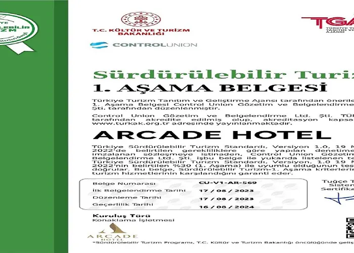 Arcade & Nisantasi Отель 4*