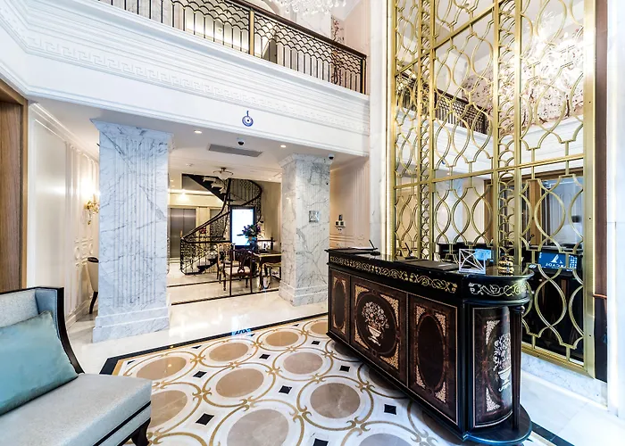 Отель Arcade & Nisantasi