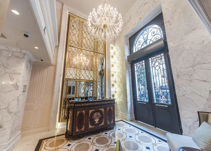 Отель Arcade & Nisantasi 4*