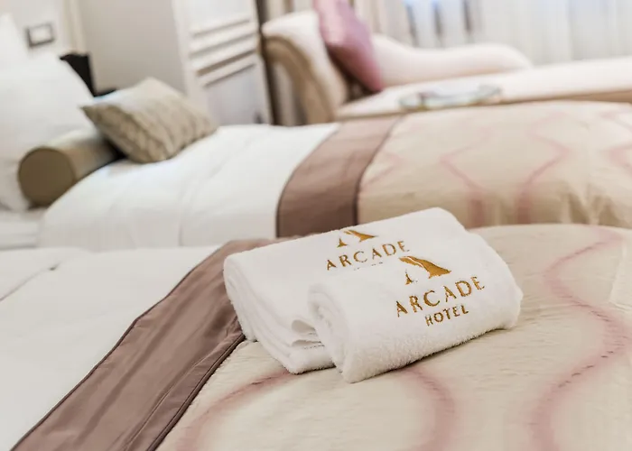 Отель Arcade & Nisantasi