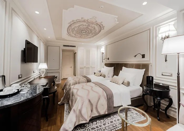 Отель Arcade & Nisantasi Стамбул